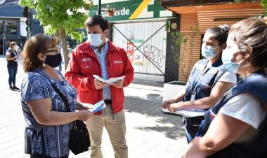 Autoridades refuerzan medidas sanitarias ante fiestas de fin de año