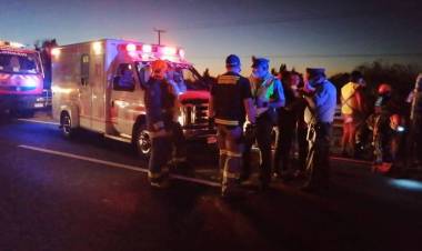 Teniente coronel de Carabineros muere en violento accidente de tránsito en la Ruta Cinco sur a la altura del cruce “Miraflores”