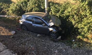 Conmoción por muerte de estudiante de derecho y ex alumno del Colegio Salesianos en nuevo accidente en el cruce "Semillero"