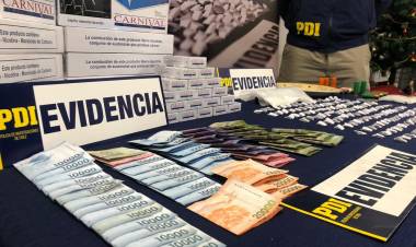 Con 12 detenidos culmina operativo antidrogas en Longaví y Linares