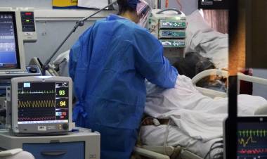 Sigue grave paramédico contagiado por Covid-19