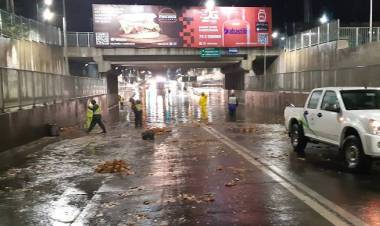 Lluvias, tormentas eléctricas y viento   se pronostican para este fin de semana en el Maule