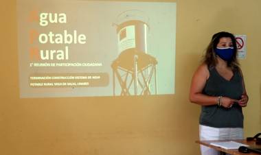  Tras años de espera se reactivan trabajos para construir sistema de agua potable en Vega de Salas al interior del Achibueno