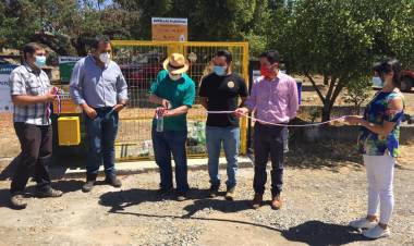 Alianza público-privado permite habilitar 14 puntos limpios para el reciclaje en la comuna de Colbún