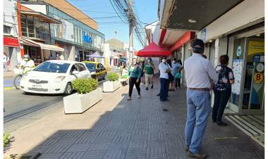 Cuatro empresas de radio taxis linarenses fijan tarifa urbana en 2 mil pesos