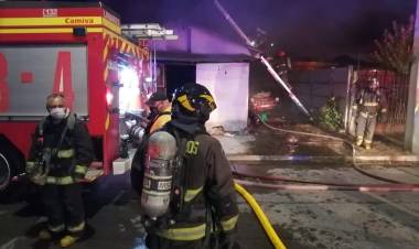 No se descarta intervención de terceras personas en incendio que dejó siete damnificados al interior de población "18 de Septiembre"