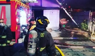 En la cárcel sujeto que habría provocado incendio en sector poblacional “18 de Septiembre” en Linares