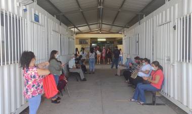 AFUSAM Linares denuncia graves problemas de hacinamiento al interior del Cesfam “Óscar Bonilla"