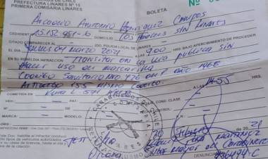 Dirigente paga infracción cursada a campesino por no usar mascarilla en la zona de "Los Hualles" al interior del Santuario Achibueno