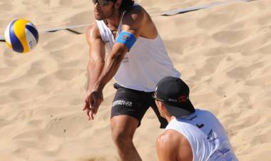 Primos Grimalt jugarán la final del Volley Playa Sudamericano en Peñalolén