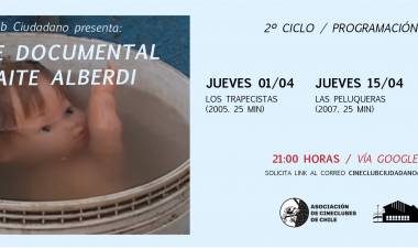 “Cine Club Ciudadano” lanza segundo ciclo de “Cine Documental” en Linares
