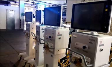 (VIDEO) Hospital de Linares suma seis nuevos equipos de ventilación mecánica invasiva para enfrentar crisis del Covid-19