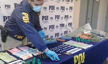 (AUDIO) PDI detiene a once personas por microtráfico tras sendos operativos en sector Nuevo Amanecer de Linares y la comuna de Longaví