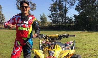 (VIDEO) Prisión preventiva para tercer involucrado en crimen de campeón de motos ATV