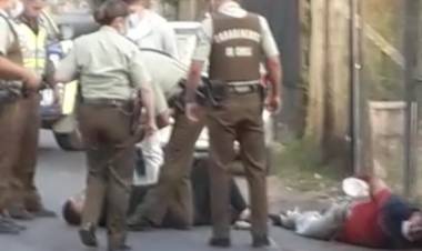 (VIDEO) Arresto domiciliario total para sujetos formalizados por atacar a personal de Carabineros y Seguridad Pública de Linares