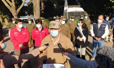 Pandemia: se refuerzan las fiscalizaciones en Linares ante aumento de contagios de coronavirus