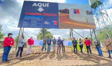 Inician obras de APR Unión San Víctor Álamos