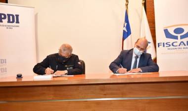 Fiscalía del Maule y PDI materializan alianza estratégica para potenciar indagaciones de alta connotación pública