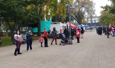 Linares: 45 nuevos casos de Coronavirus y 263 personas en condición activa