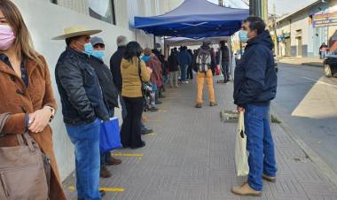 Linares: 44 nuevos contagios de Covid y 244 personas en condición activa
