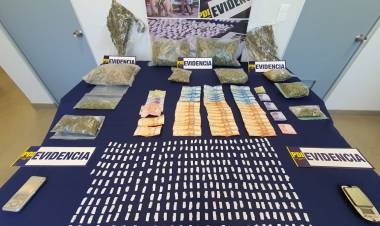 PDI detiene a seis sujetos por microtráfico de drogas en Longaví y Colbún