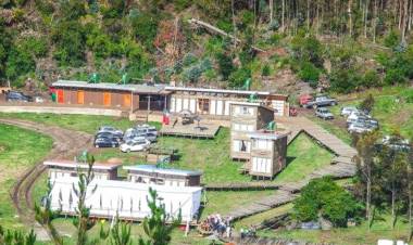  Cabañas “río Chovellén”: un espacio rodeado de actividades al aire libre y amigable con el medio ambiente