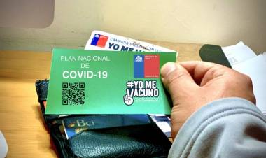 Diputado Rentería celebra que Gobierno haya acogido solicitud de implementar “Tarjeta Verde” para vacunados con dos dosis
