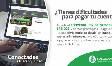 Luzlinares invita a sus clientes a acogerse al convenio Covid-19