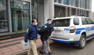 (VIDEO) Amplían detención de padre imputado por la muerte de su hijo en Linares