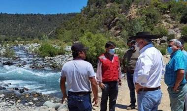 MOP y Municipalidad de Longaví confirman construcción del puente "La Recova" en la zona del Santuario Achibueno