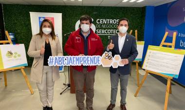 Sercotec y Sernameg lanzan primer subsidio para apoyar a mujeres emprendedoras en la región del Maule 