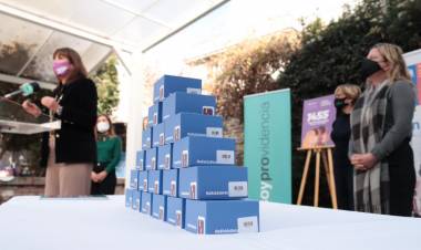 Lanzan dispositivos de emergencia para mujeres sobrevivientes de violencias