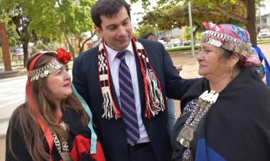 Intendente destaca la importancia del "Día Nacional de los Pueblos Originarios"