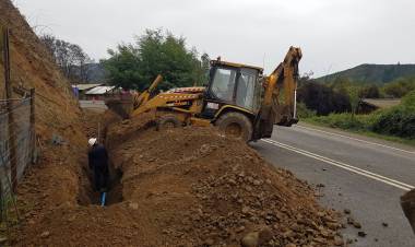 Seremi del MOP destaca importante avance en proyecto de agua potable Llepo-Peñasco en el Santuario Achibueno