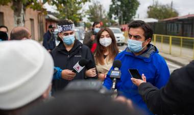 Ex candidato a alcalde por Linares Carlos Gajardo oficializó su retiro de la actividad política
