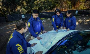 PDI ubica en Calama a hermanos que se mantenían extraviados