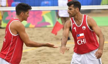 TVN transmitirá debut de los primos Grimalt en el volley playa Olímpico de Tokyo 2020