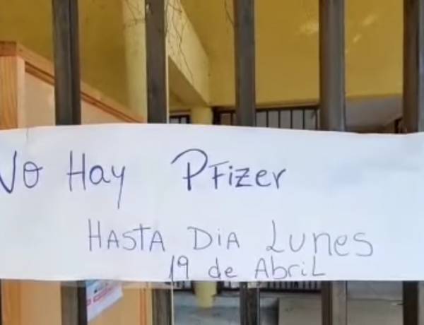 (AUDIO) Preocupación por falta de vacunas Covid-19