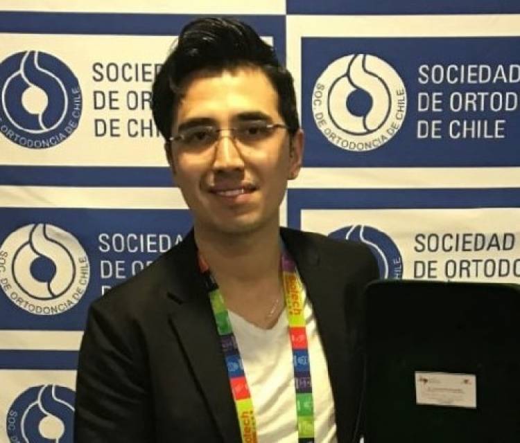 Odontólogo longaviano obtiene Premio Latinoamericano de Ortodoncia