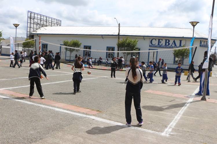 Niños y jóvenes celebraron el "Día Nacional del Deporte"