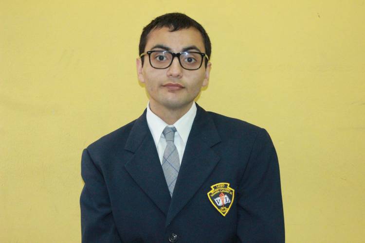 Alumno longaviano del liceo “Valentín Letelier” logra puntaje nacional PSU en matemáticas