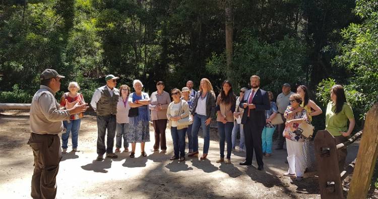 Adultos mayores disfrutaron de la Reserva Nacional “Federico Albert”