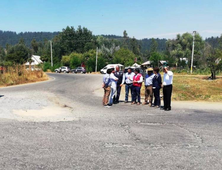 En marzo comienzas obras de mejoramiento camino Panimávida-Colbún