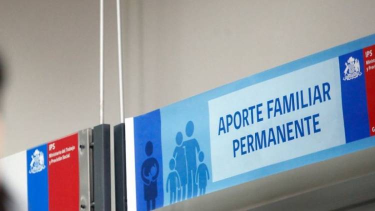Comenzó el pago de la tercera nómina del aporte familiar permanente