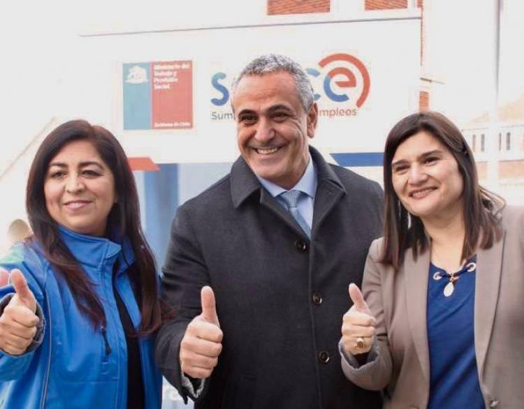 Lanzan oferta online de 100 cupos de trabajo en el Maule