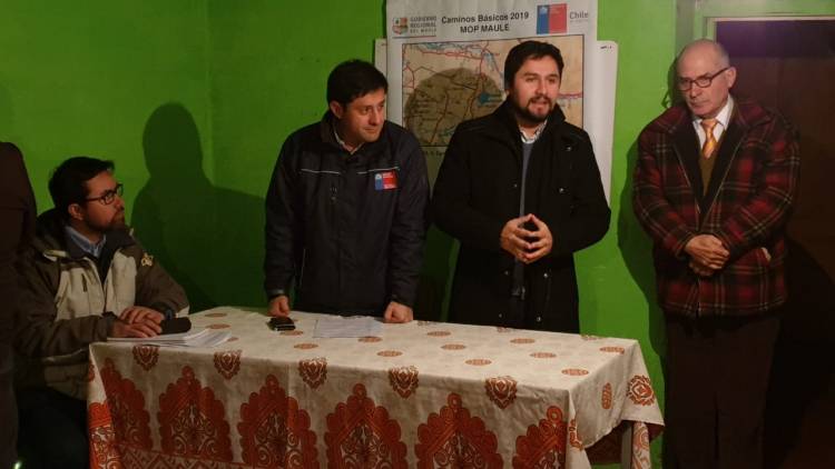 Asfalto del sector Millamalal-Huaso Campesino considera intervención de más de seis kilómetros