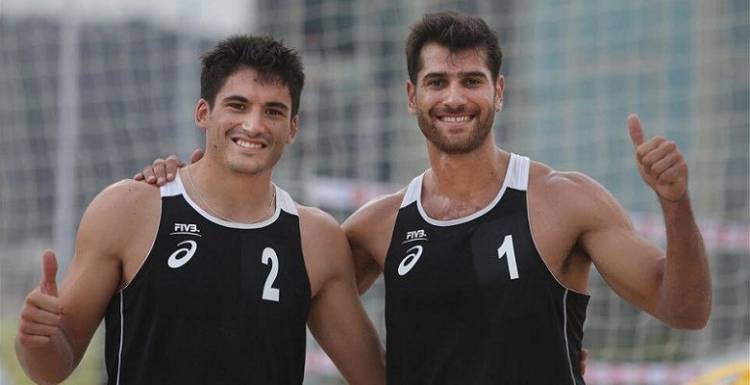 Primos Grimalt debutan mañana en el Campeonato Mundial de Vóleibol Playa de Hamburgo, Alemania