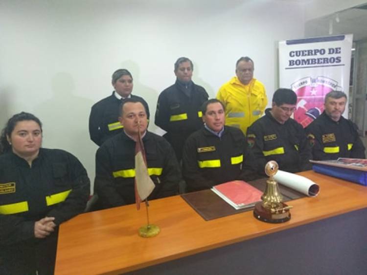 Bomberos lanza campaña económica 2019
