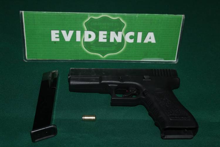 Tres de los cinco detenidos por asalto a mujer en calle O’Higgins quedaron en libertad