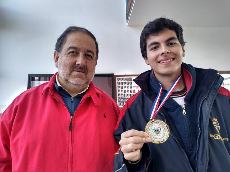 Estudiante linarense brilla en “Foro Internacional de Ciencia y Tecnología”